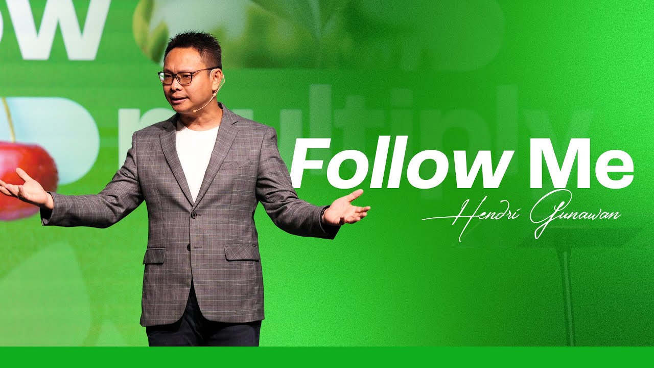 Follow Me - Hendi Gunawan