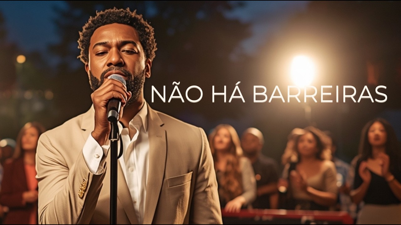 Não Há Barreiras | Gospel Black Soul em Presença | Groove & Graça
