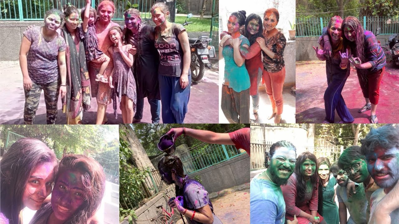 Holi Khelon Toh Aisi Jo Hamesha Yaad Rahe | Holi Vlog