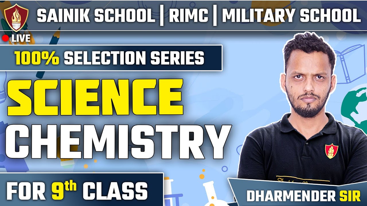 Sainik School Class 9th Science | Science Preparation For Sainik School | AISSEE 2025