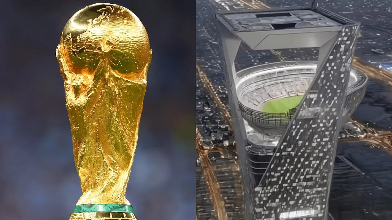 Saudi Arabia’s Floating Sky Stadium – The Future of Football Is in the Air!