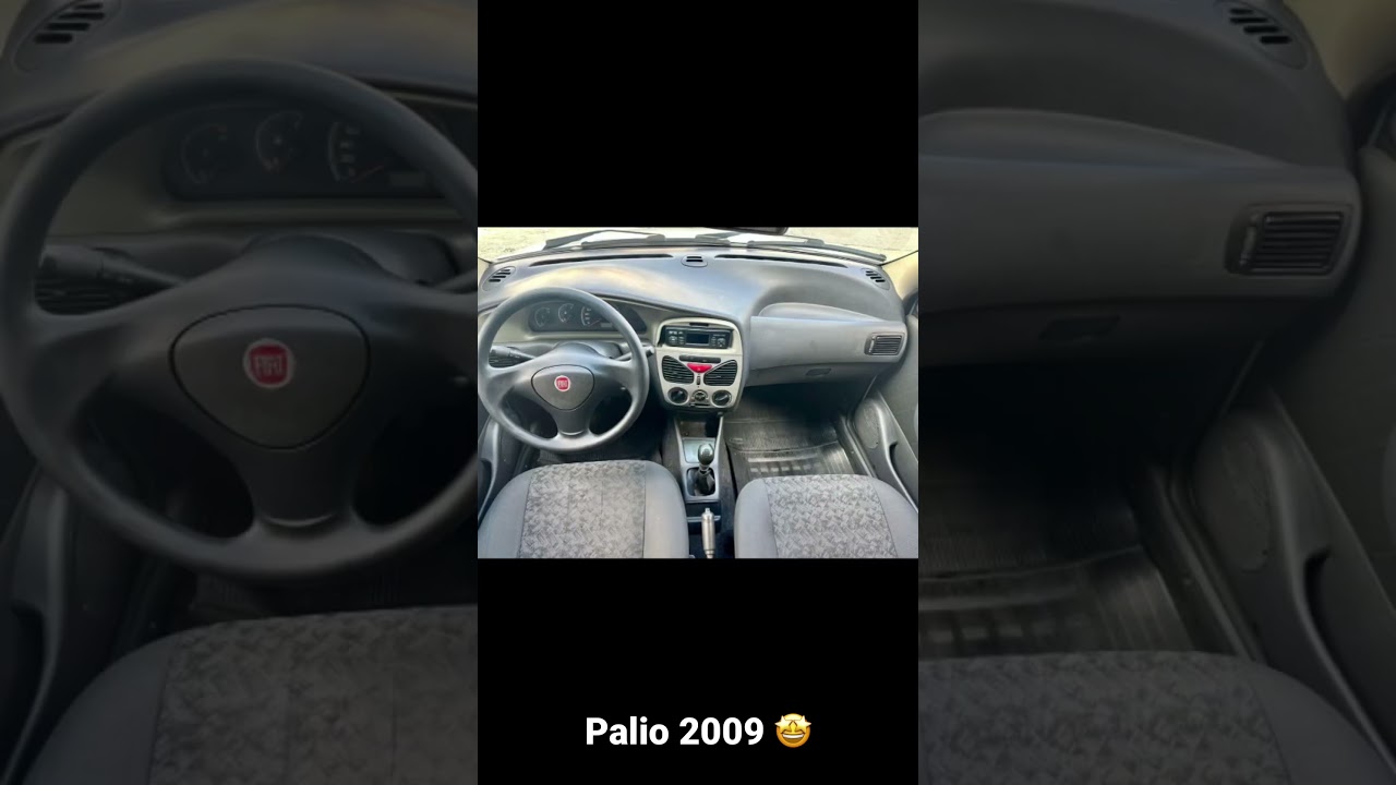 Palio 1.0 economy Fire flex 8V 2009