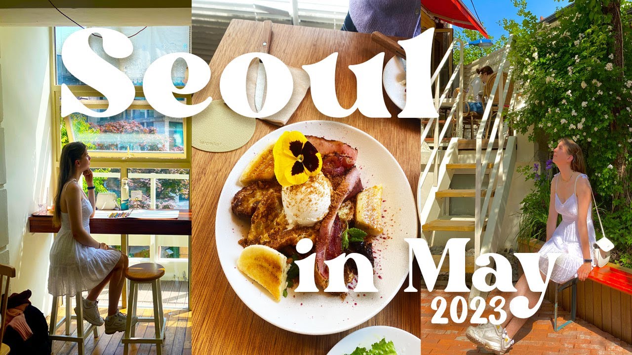 SEOUL in May✨// KOREA VLOG 2023// Studio Ghibli Cafe, Museums, Hangang Date 💕