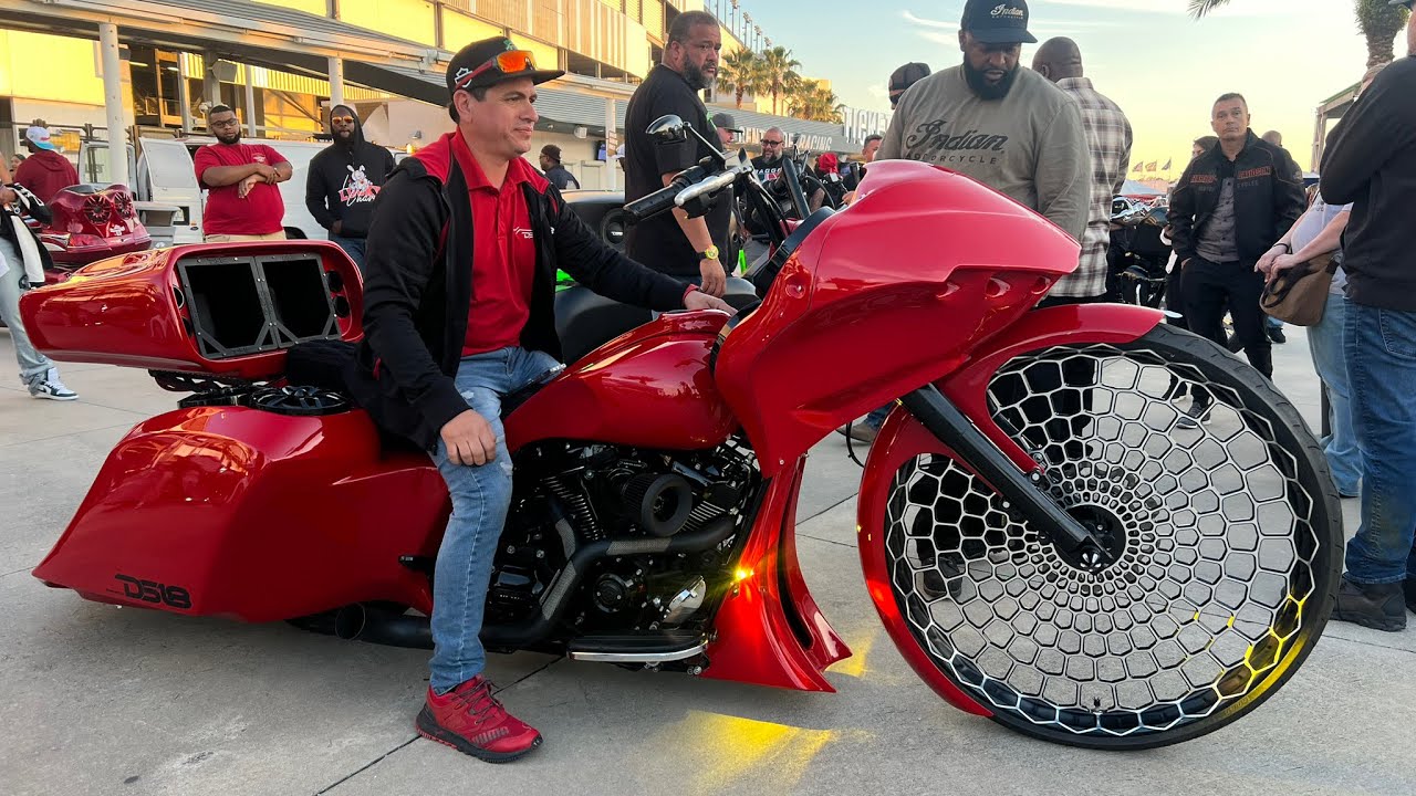 2025 DAYTONA BEACH BIKE WEEK I CAN’T BELIEVE THEY SPENT SO MUCH MONEY ON HARLEY’S