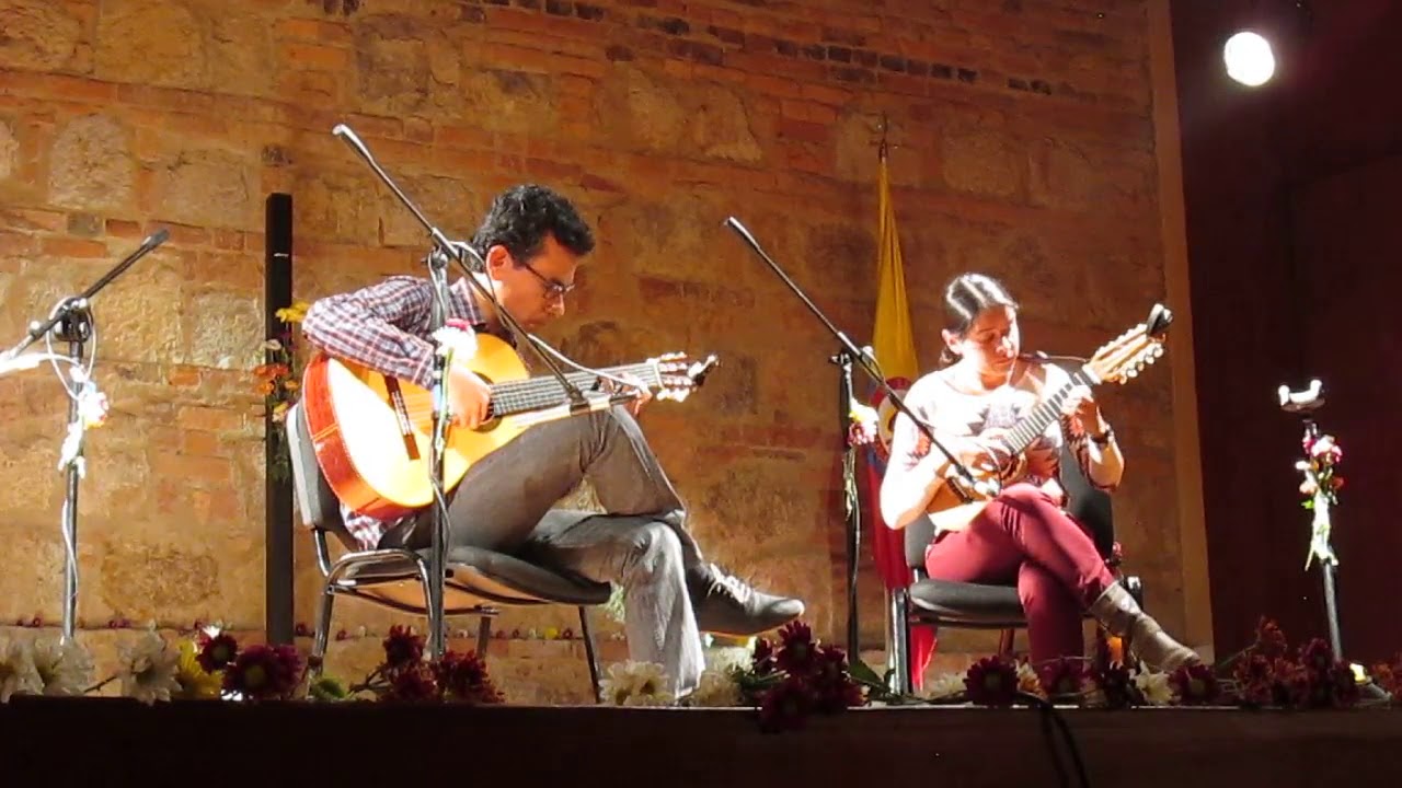 DE ALG&Uacute;N MODO (Luis Carlos Saboya) - TATIANA NARANJO (Charango)