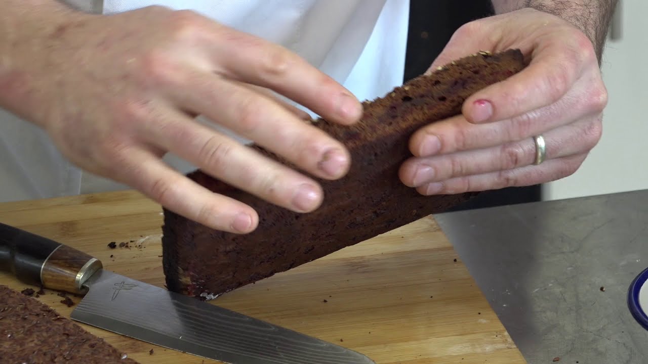Chocolate and Beetroot Brownie