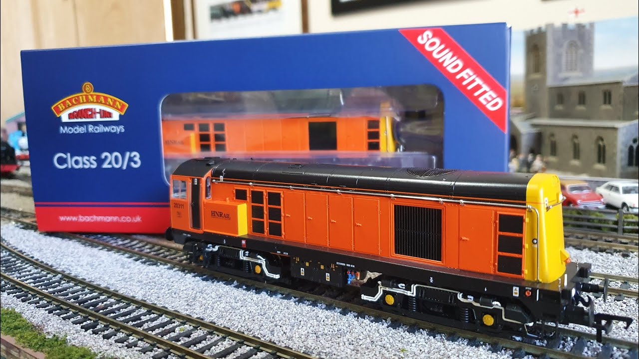 Bachmann Class 20 HNRC Dcc Sound. Review and Running session.