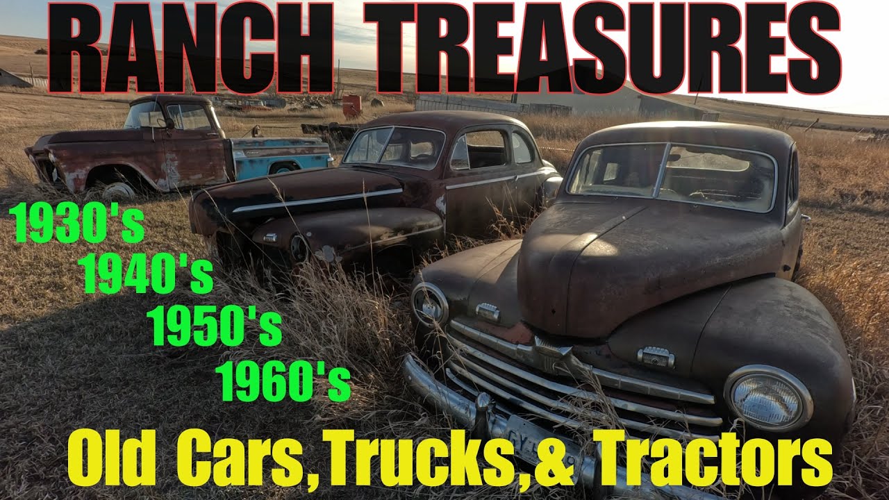 Abandoned South Dakota Ranch Junkyard | 2025
