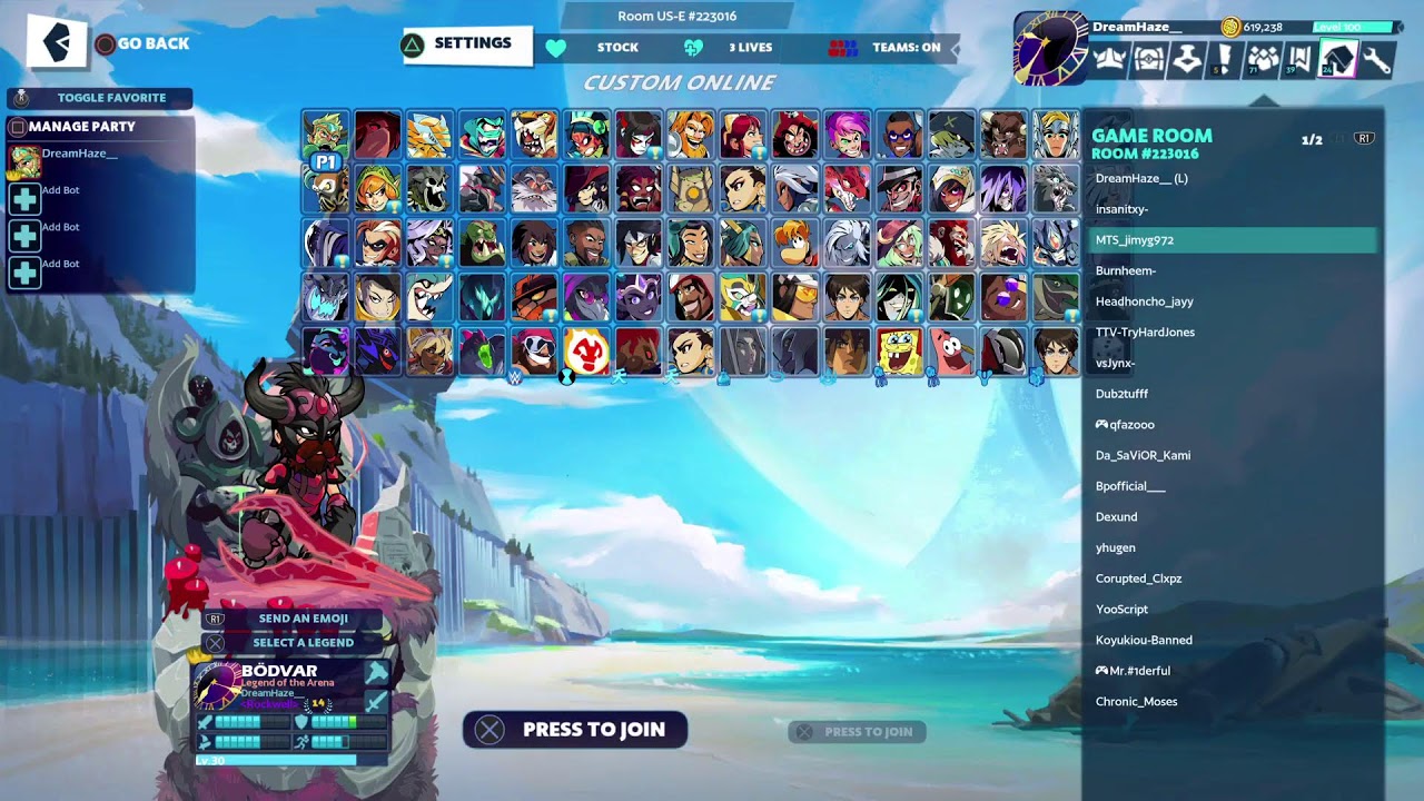 Hosting 100$ 2v2 Rockwell tournament