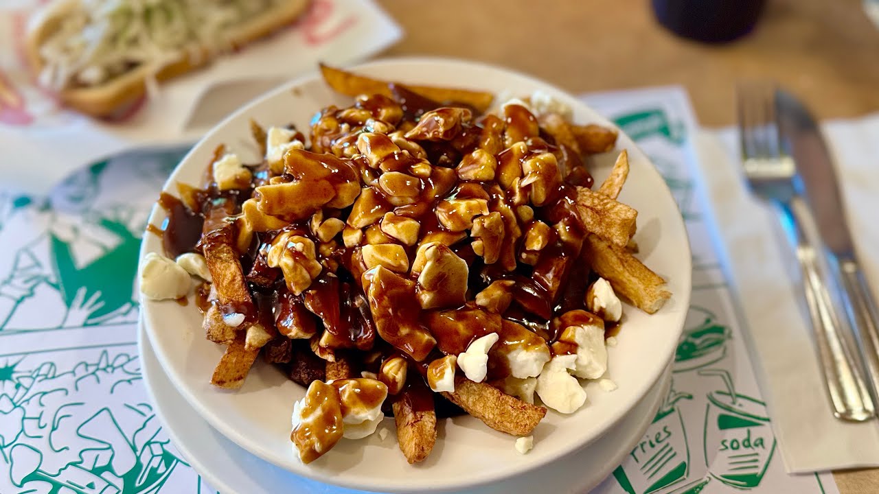 The REAL Best Poutine in Montreal! The GreenSpot Review!!
