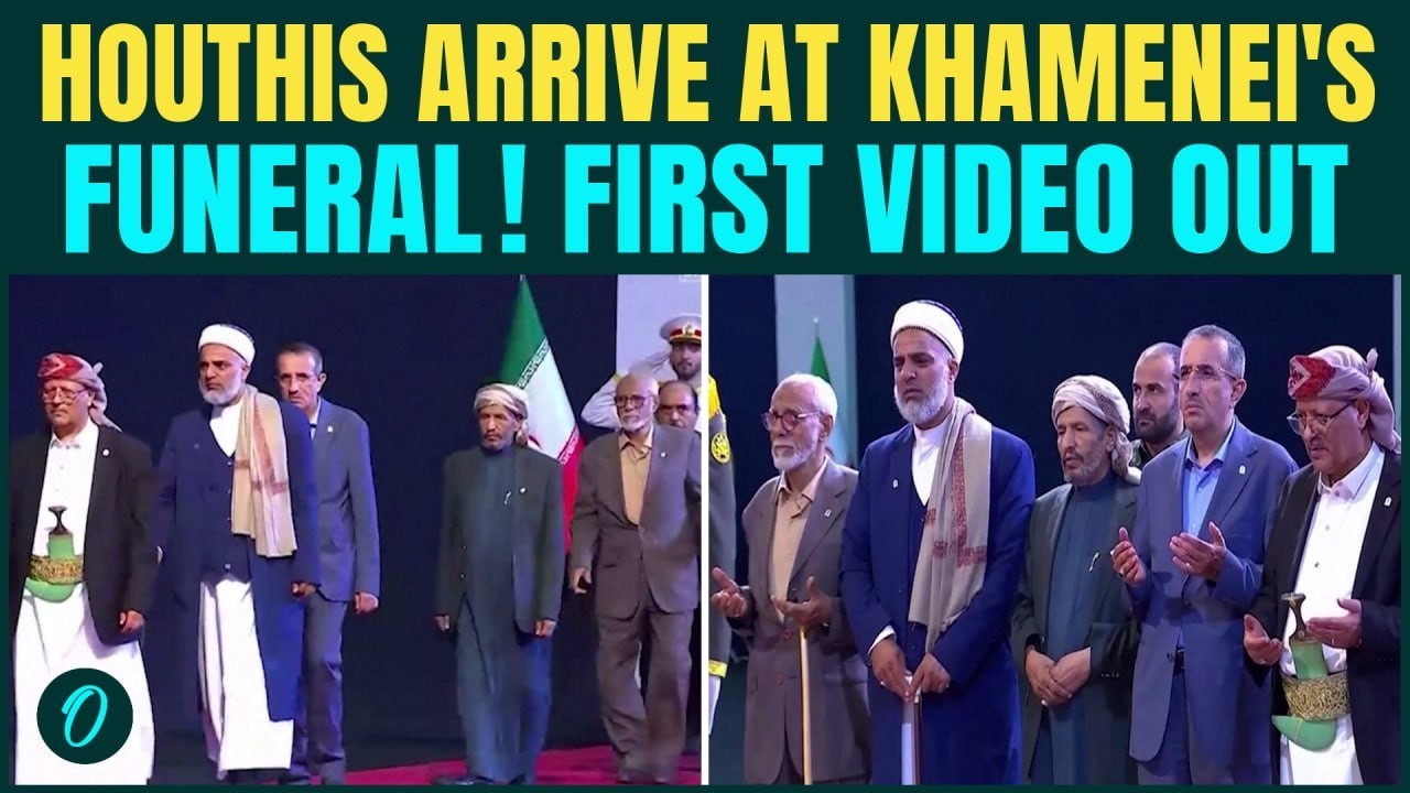 Houthis Join Hezbollah & Hamas at Khamenei Funeral&mdash; Iran's 'Axis of Resistance' Sending a Message?