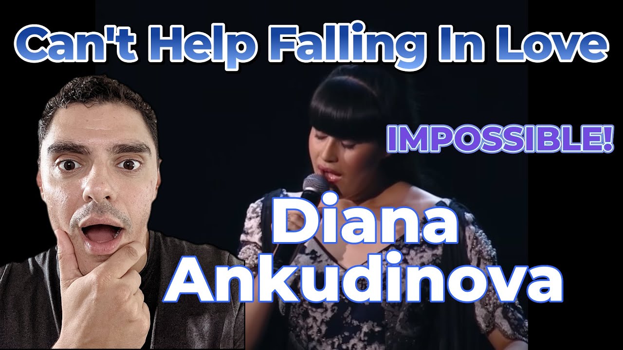 First Time Reacting to Can't Help Falling In Love – Diana Ankudinova - JAW DROPPING PERFORMANCE!