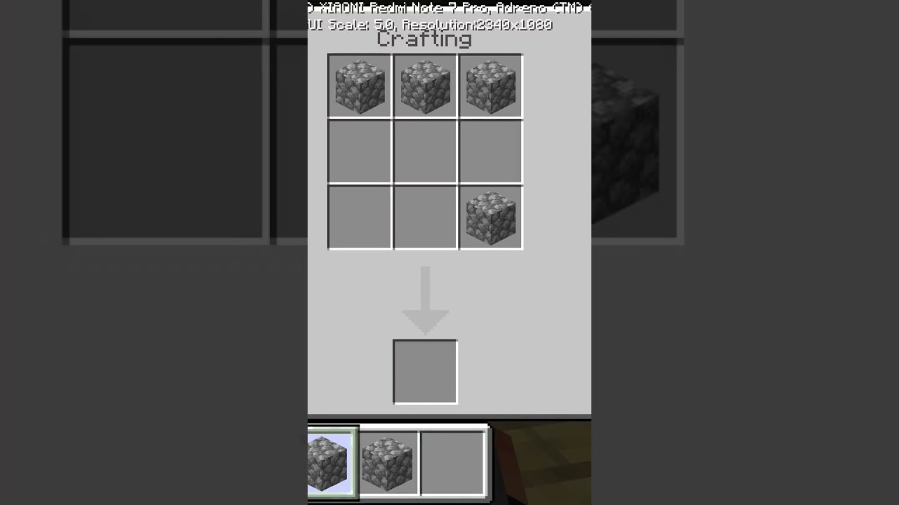 How to make furnace in Minecraft ll