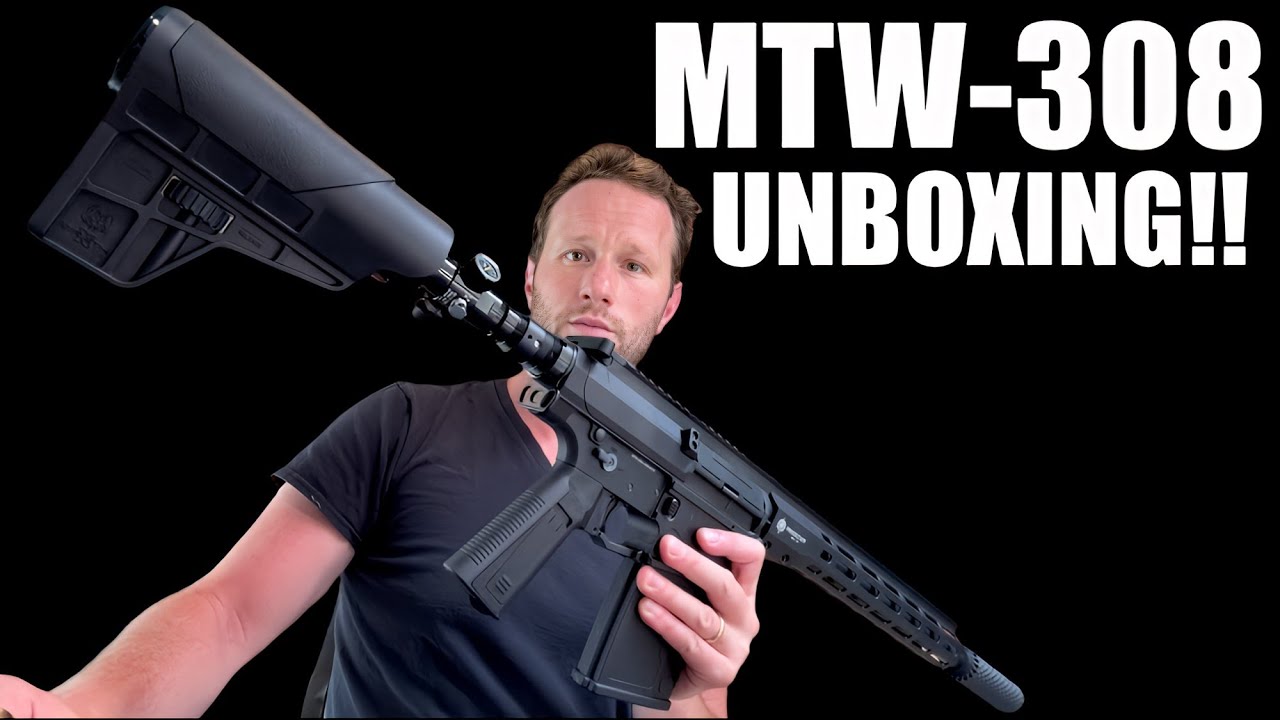 $1000 HPA MONSTER! Wolverine MTW-308 Unboxing & First Impressions