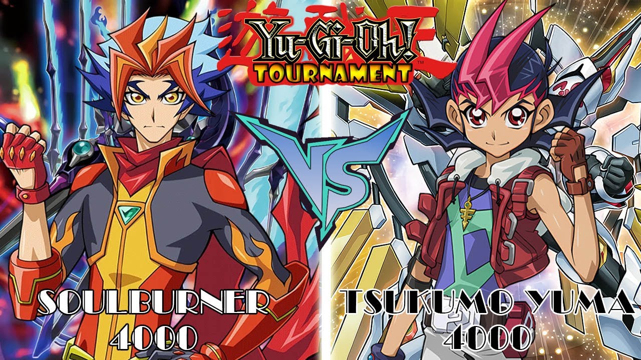 SOULBURNER  VS TSUKUMO YUMA | EDOPRO | TOURNAMENT