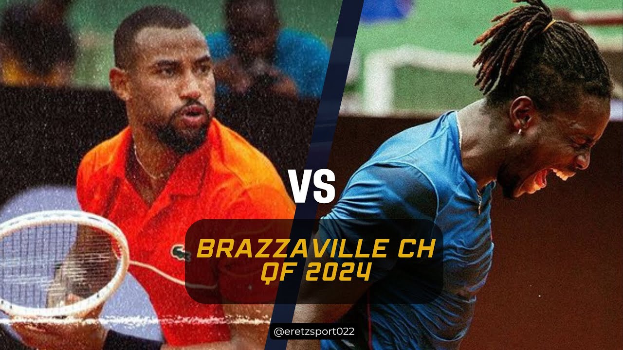 Brazzaville Challenger 2024 QF: Calvin Hemery [3] vs. Eliakim Coulibaly [7] Highlights