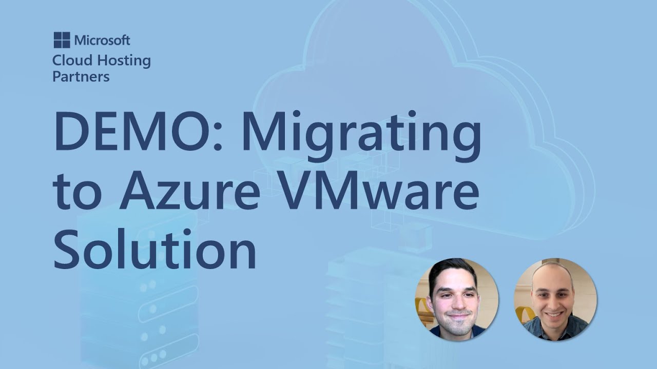 DEMO: Discover the Potential of Azure VMware Solution (AVS)