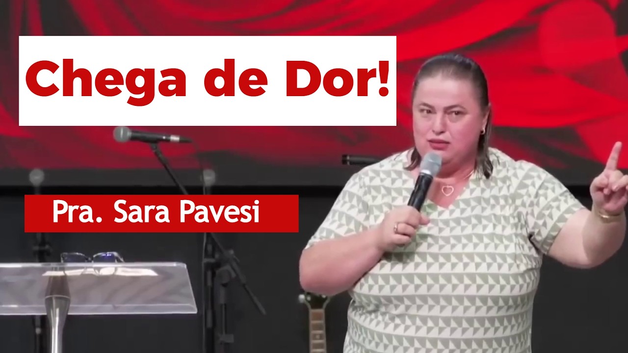 Jornada de Cura: Da Dor à Libertação -- Pra. Sara Pavesi
