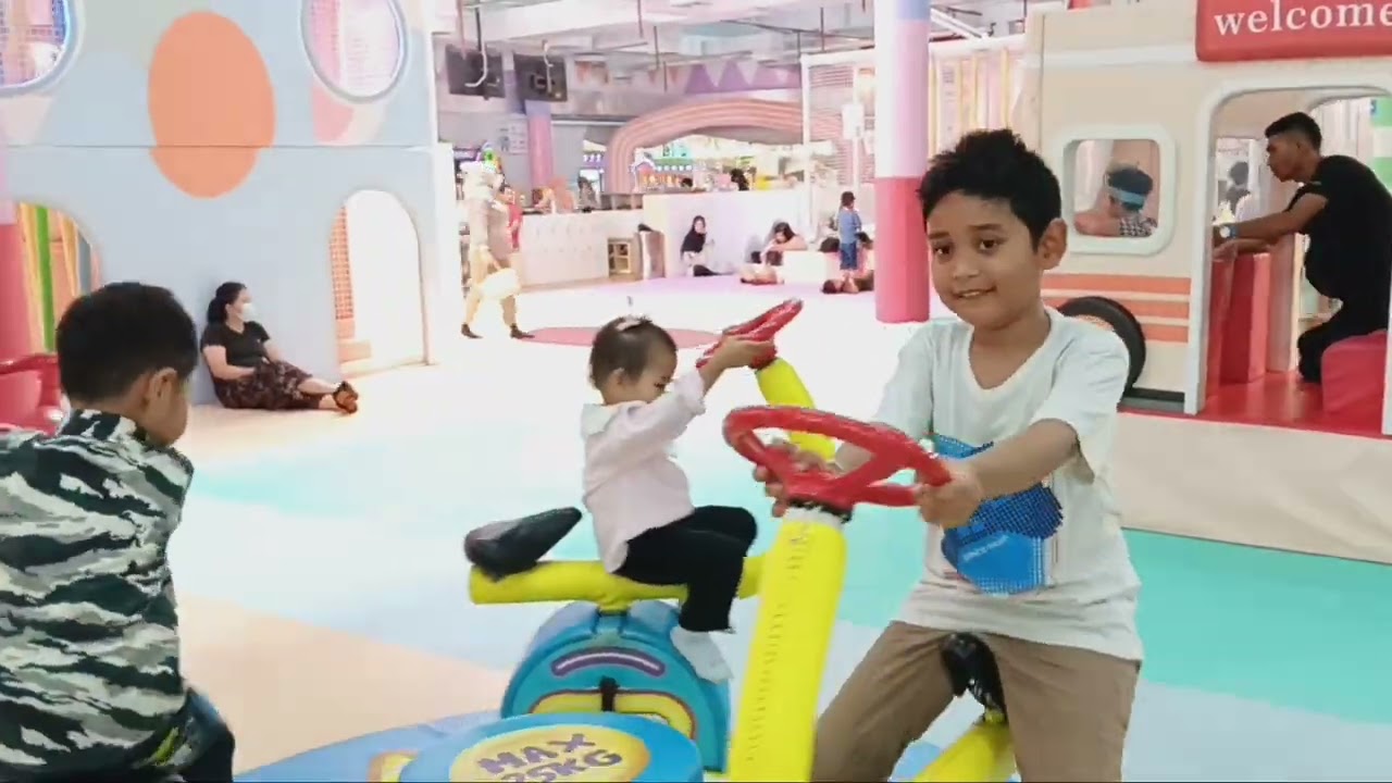 Kidzilla Mal Ska Pekanbaru... ayo ikut kita🤗🤗