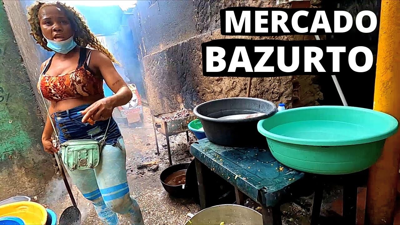 Kolombiya'nın EN PİS Pazarındayım - Hastalık Kapmazsak İyidir
