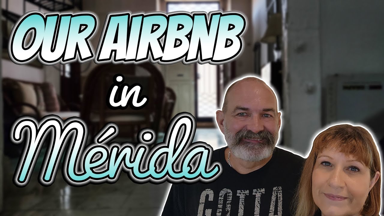 Экскурсия по нашему Airbnb в Мериде, Юкатан!