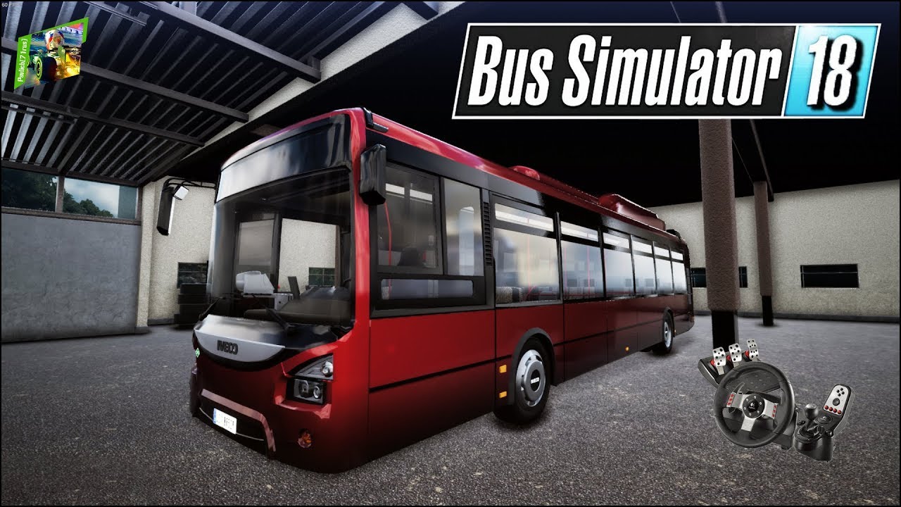 Bus Simulator 18 #13 - Новый автобус и выполнение текущих задач