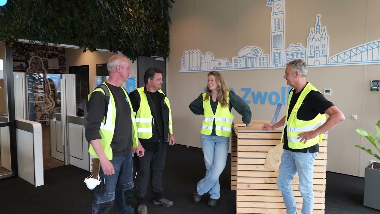 Zehnder Clean Air Solutions volgt het Service Team een dag