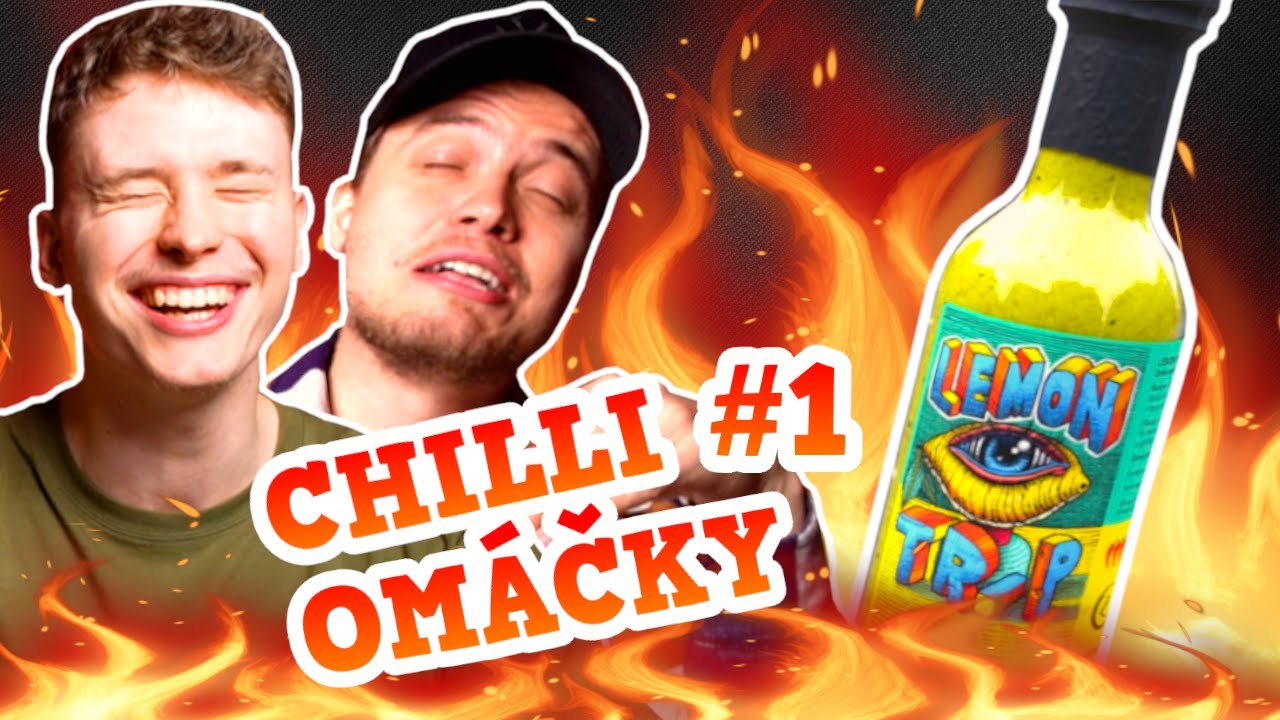 Lemon Trip - CZ/SK Chilli Omáčky #1  w/ @menameselassie