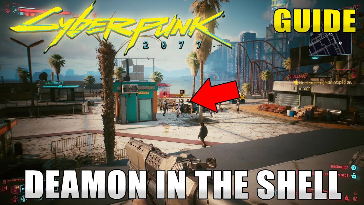 CYBERPUNK 2077 : DEAMON IN THE SHELL GUIDE Trophée Succès (3 ennemis avec Faire exploser la grenade)
