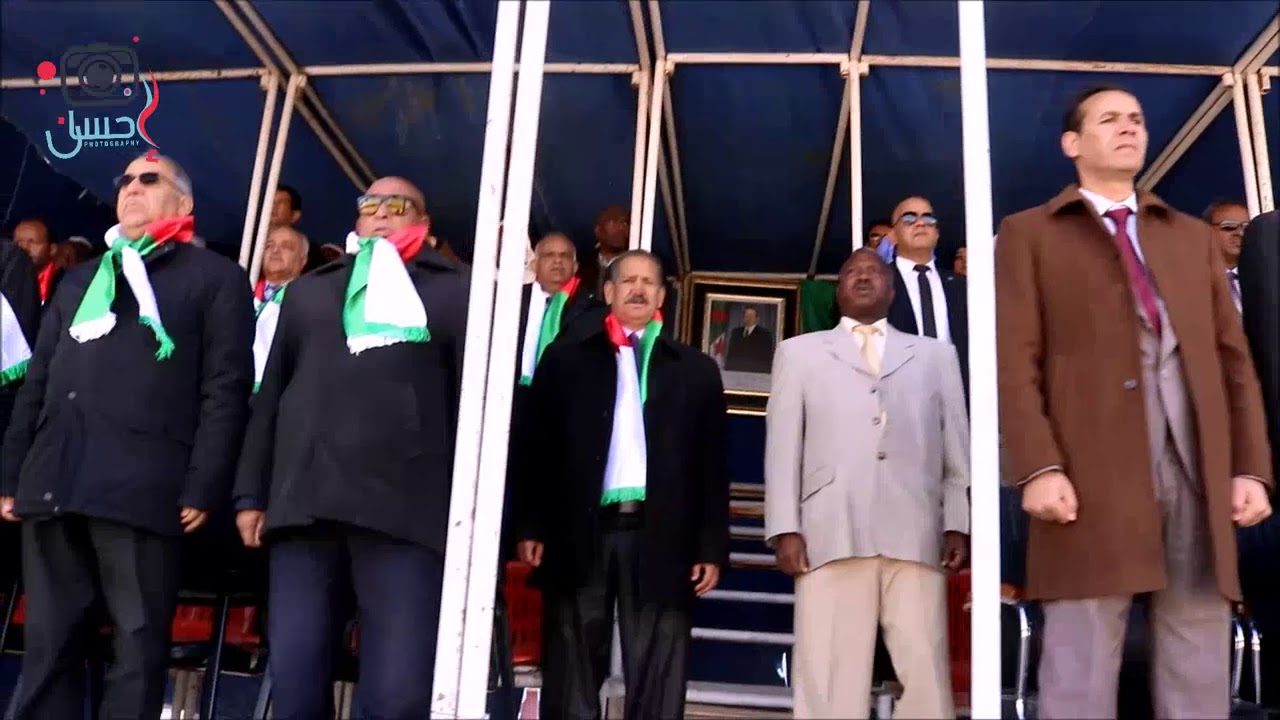الاحتفال الرسمي بتظاهرة يناير 2969 / 2019 ببلدة عمر (الجزء الأول)