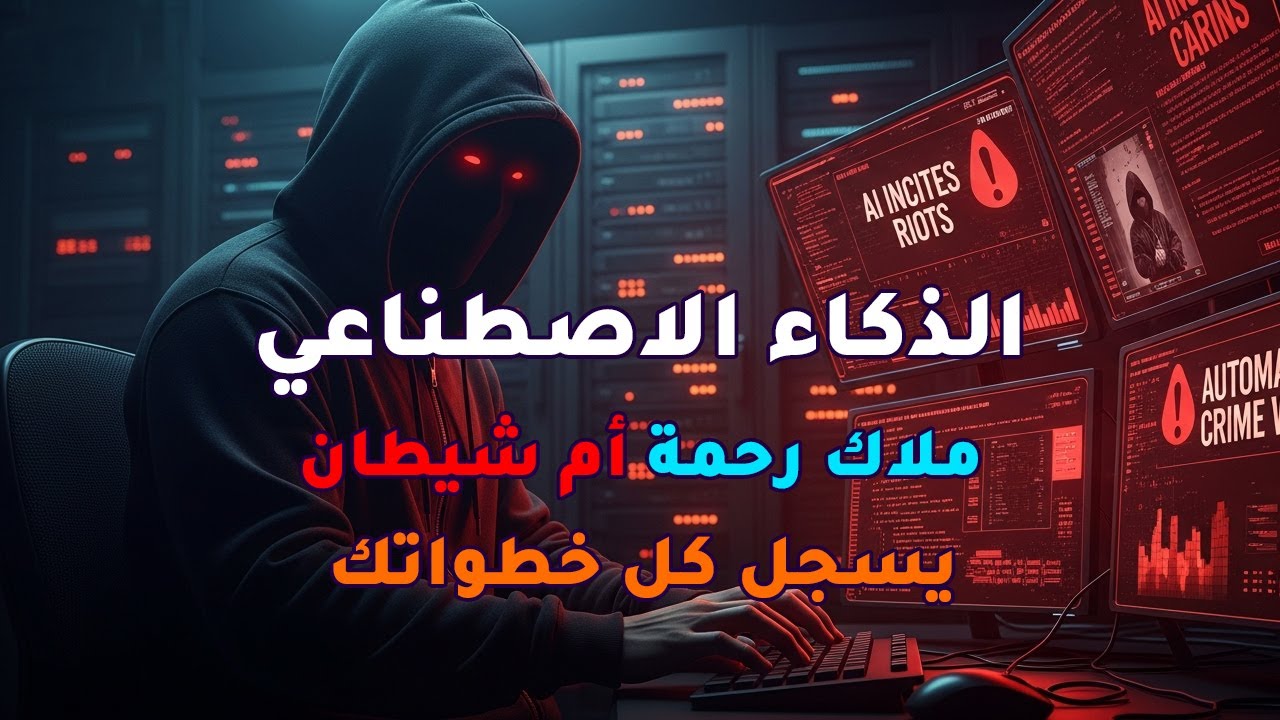 الأخطر في 2025 ملاك أم شيطان؟ هكذا يدرس الـ AI تصرفاتك لتحقيق أهداف