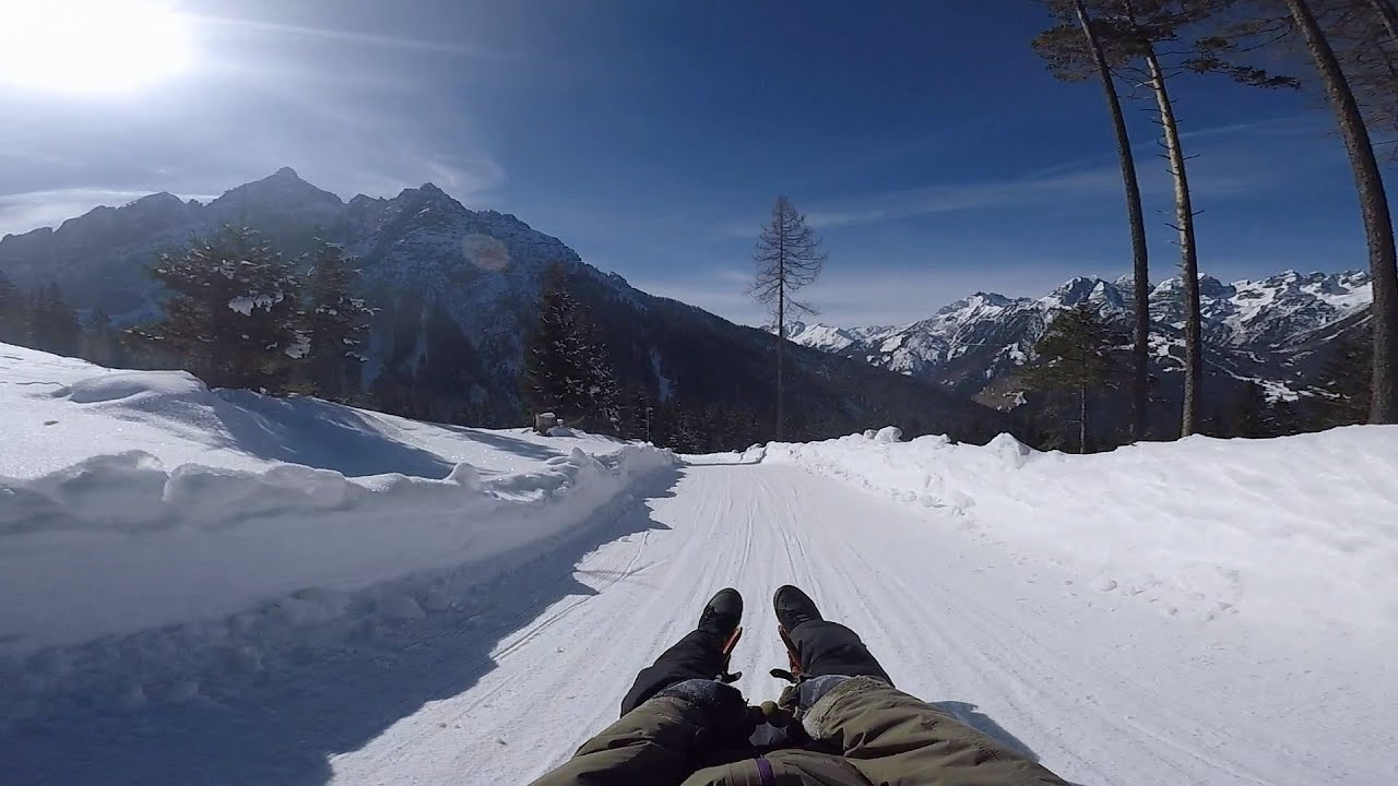 Rodelbahn Serlesbahnen Mieders Top-to-Bottom