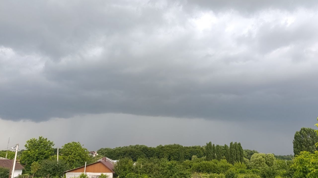 Timelapses of thunderstorm and snowfall for 2025