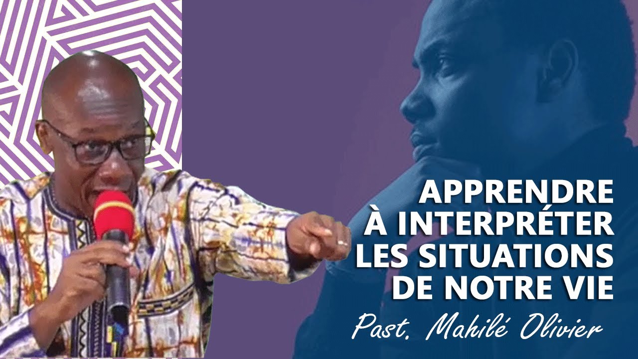 Apprendre à interpréter les situations de notre vie