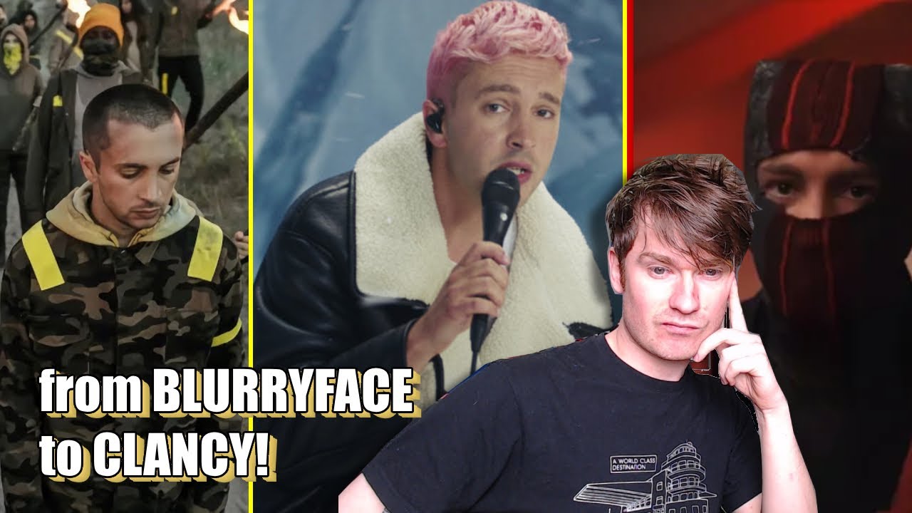 Twenty One Pilots- EVERY Dema Music Video Reaction! | Blurryface to Clancy
