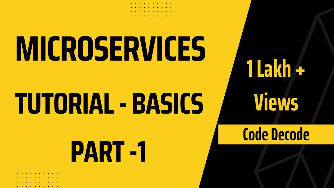 Microservices Basics Tutorial | Spring boot | Interview Questions and Answers | Part-1 | Code Decode
