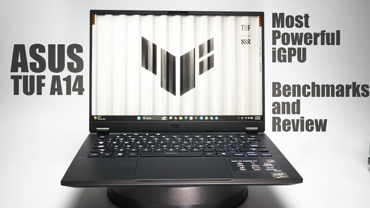 Обзор материнской платы Asus TUF A14 2026 года &mdash; самая мощная интегрированная графика во всех нов...