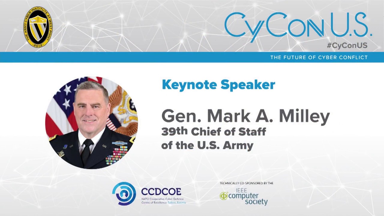 Gen. Mark A. Milley - 39th Chief of Staff of the US Army
