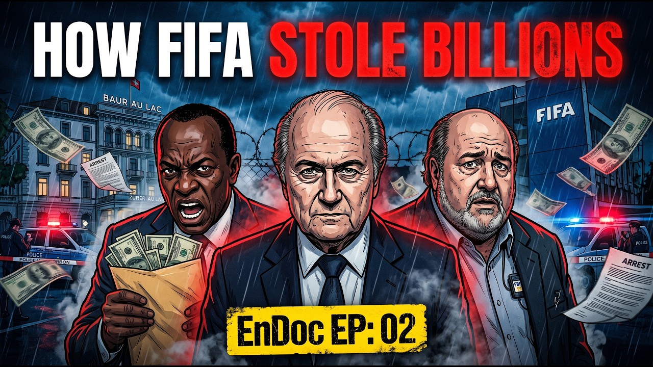 The FIFA Corruption Empire: Inside Football's Biggest Scandal | Full Documentary