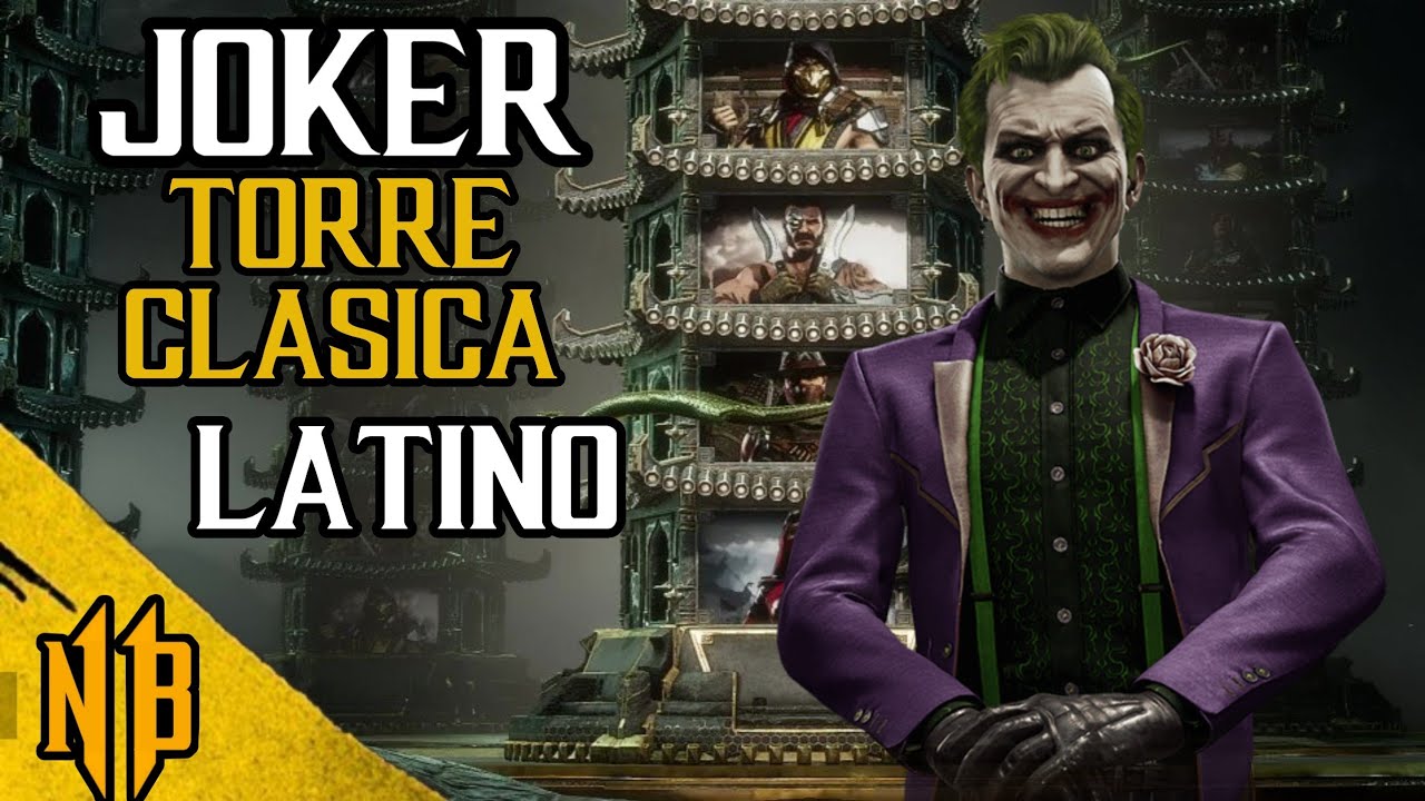 MORTAL KOMBAT 11: Joker -Torre clasica - Español latino
