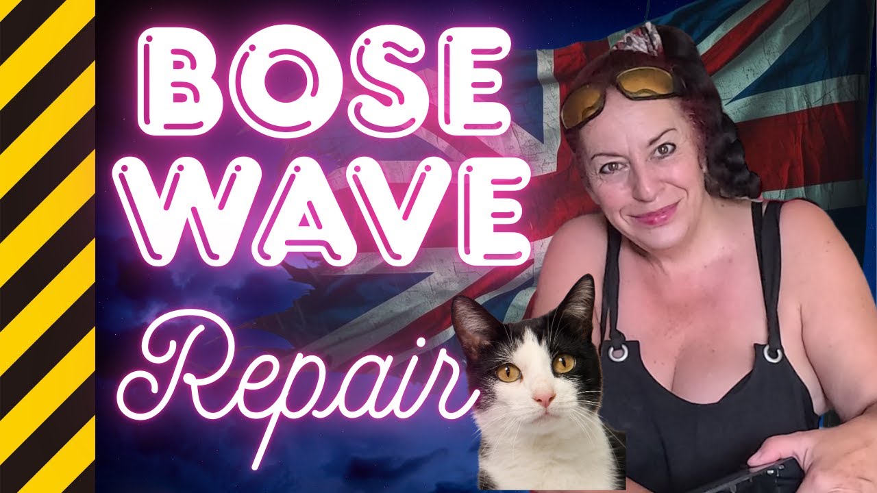 Ремонт CD-проигрывателя Bose Wave: как исправить ошибку «нет диска» и проблемы с лазером | Real C...