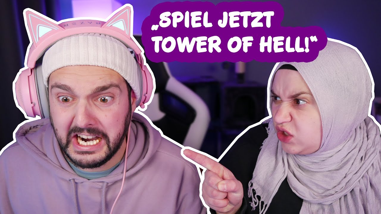 Meine Frau zwingt mich TOWER OF HELL zu spielen...aber warum?