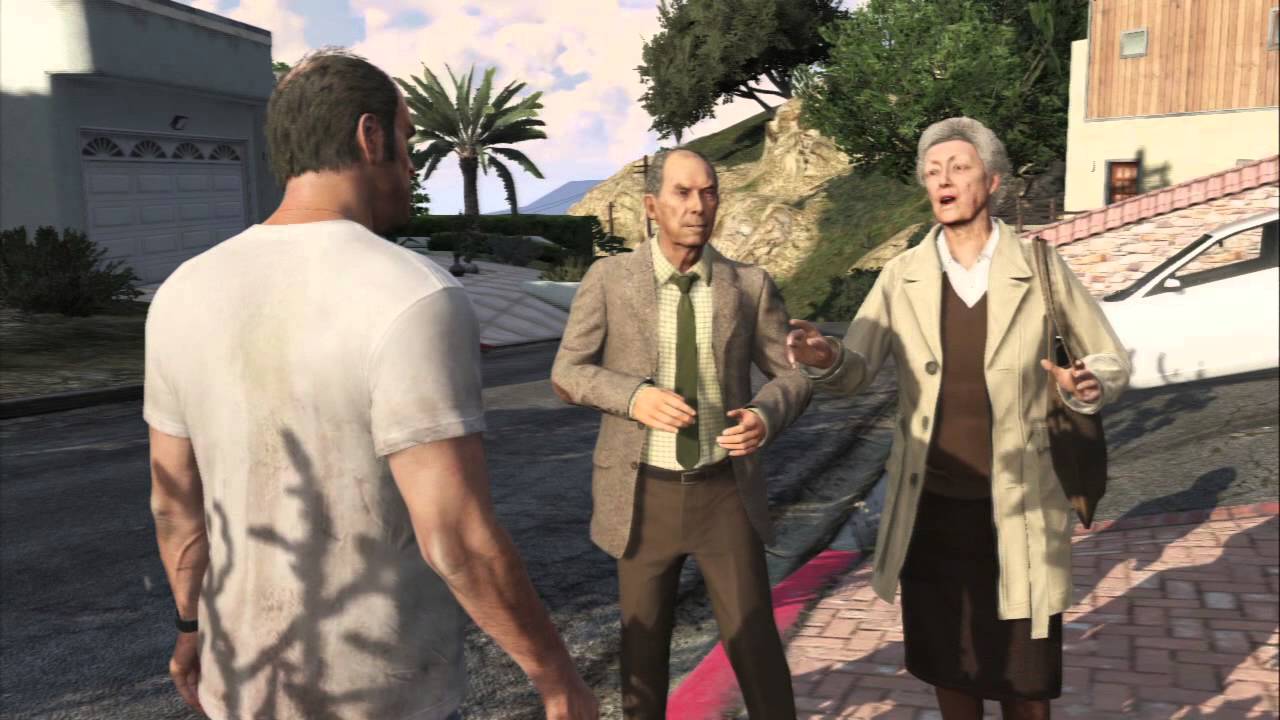 Grand Theft Auto V - Nigel & Mrs.Thornhill: 