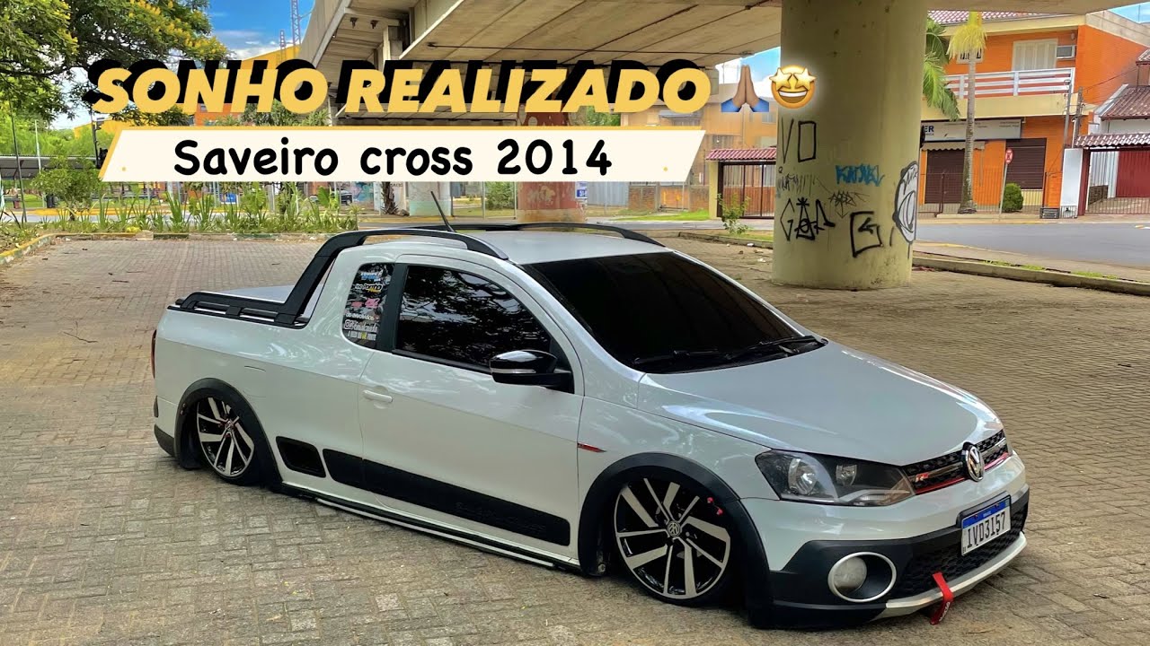 Realizei meu Sonho SAVEIRO CROSS  ‹ uLukasSouza ›
