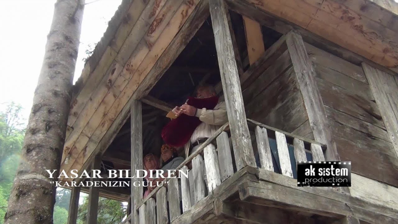 YAŞAR BİLDİREN - KARADANİZ G&Uuml;L&Uuml; - (Official Video)