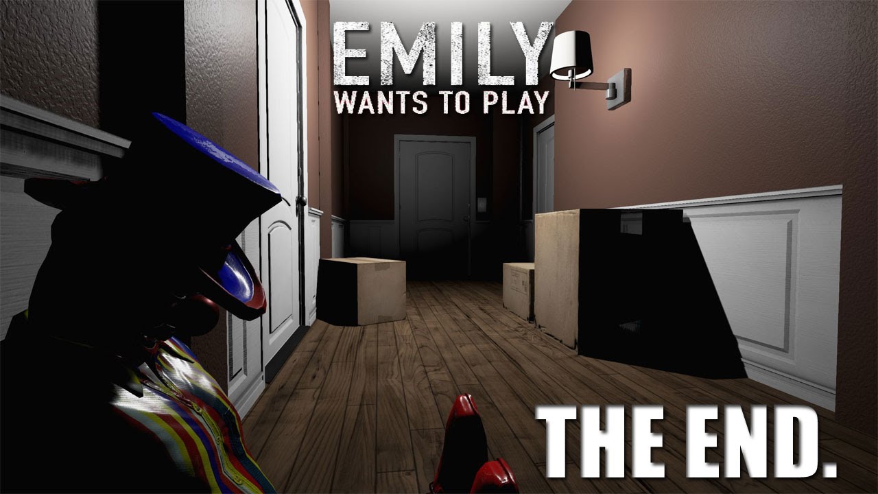 THE FINAL SHOWDOWN | Emily Wants To Play [END]