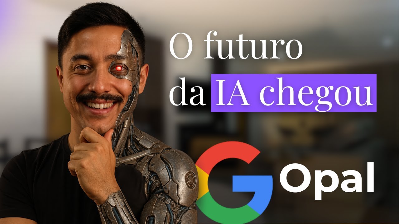 GOOGLE OPAL: Crie apps com IA (sem código)