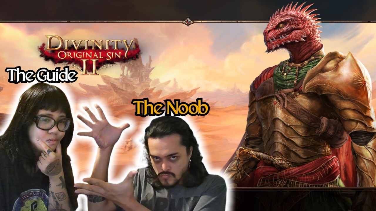 Divinity Original Sin 2 First Playthrough w/ GF | Learning DOS2 Live #1
