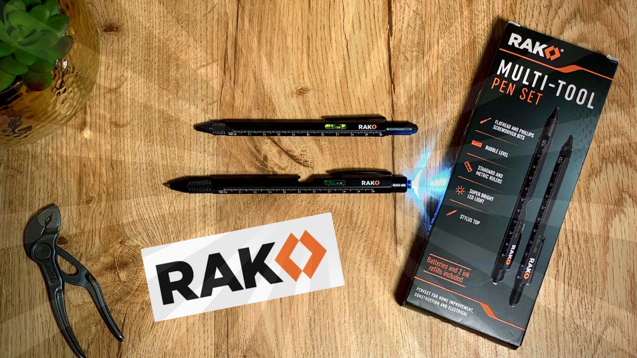 Набор многофункциональных ручек RAK