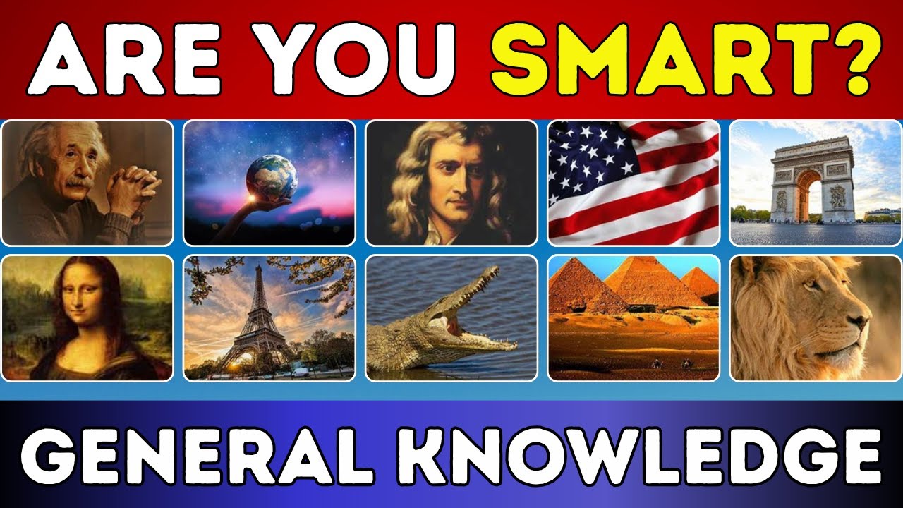 50 General Knowledge Trivia Quiz 🧠 | Hard & Fun GK Questions Challenge 2025 😱